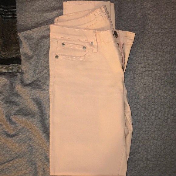 Peach Spring Pant - Picture 1 of 3